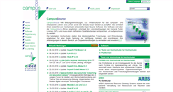 Desktop Screenshot of campussource.de
