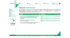 Desktop Screenshot of ev.campussource.de